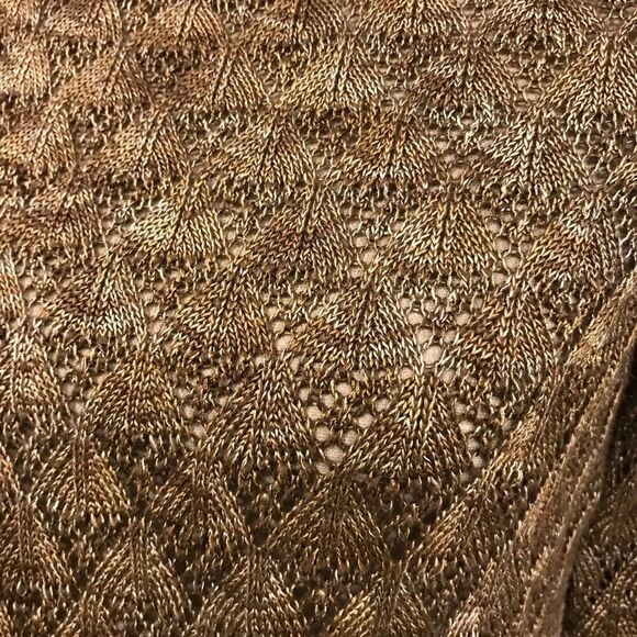 Open knit see Through sweater - Picture 3 of 11